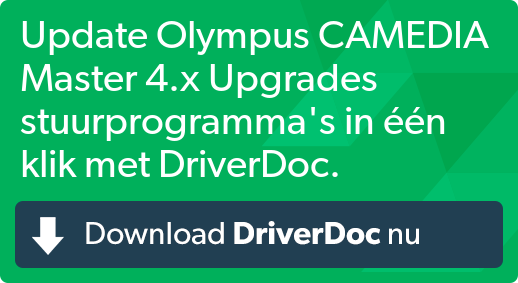 Olympus Camedia Master Download Mac