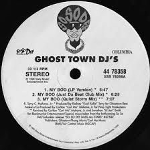 Ghost Town Djs My Boo Free Download