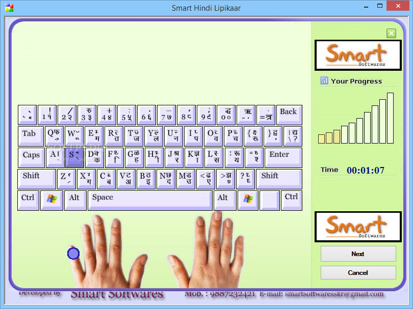 Hindi typing master free. download full version for windows 7 ultimate